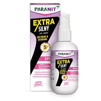 PARANIT Extra silný sprej 100 ml + hrebeň