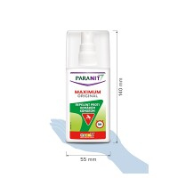PARANIT Repelent Maximum Repelent proti komárom 75 ml