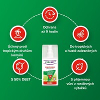 PARANIT Repelent Maximum Repelent proti komárom 75 ml