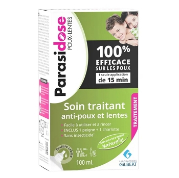 PARASIDOSE Biococidin Express odvšivovací prípravok 100 ml (Prípravky proti všiam)