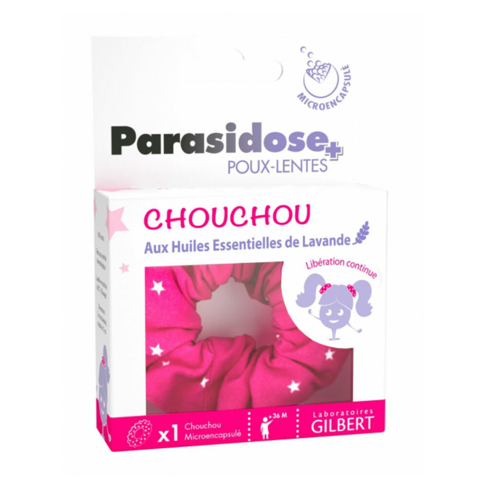 E-shop PARASIDOSE ChouChou Repelentá mašľa proti všiam 1 kus