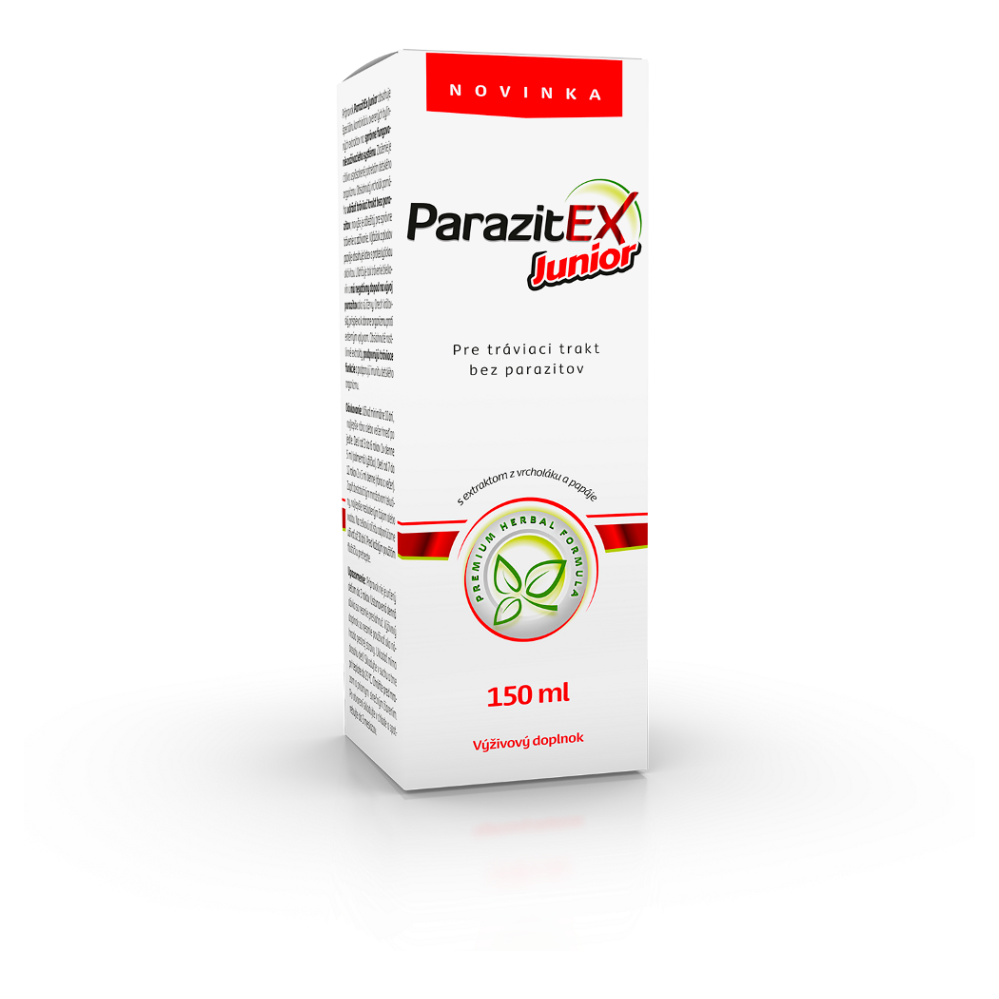 ParazitEx Junior sirup 150 ml kúpite na Mojalekaren.sk