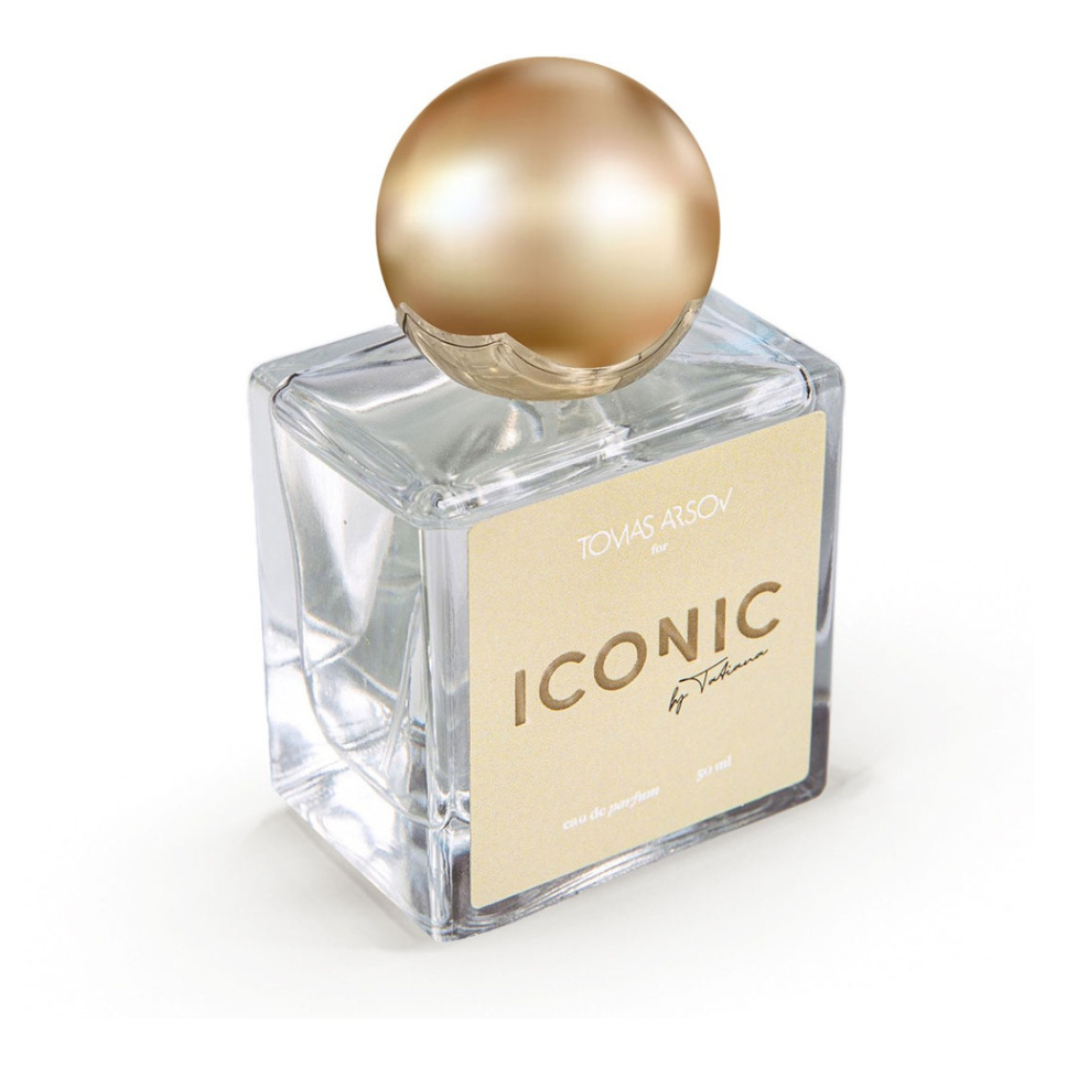 TOMAS ARSOV Parfémová voda For Iconic by Tatiana 50 ml