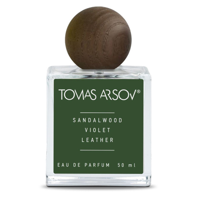 TOMAS ARSOV Parfumovaná voda Sandalwood Violet Leather 50 ml