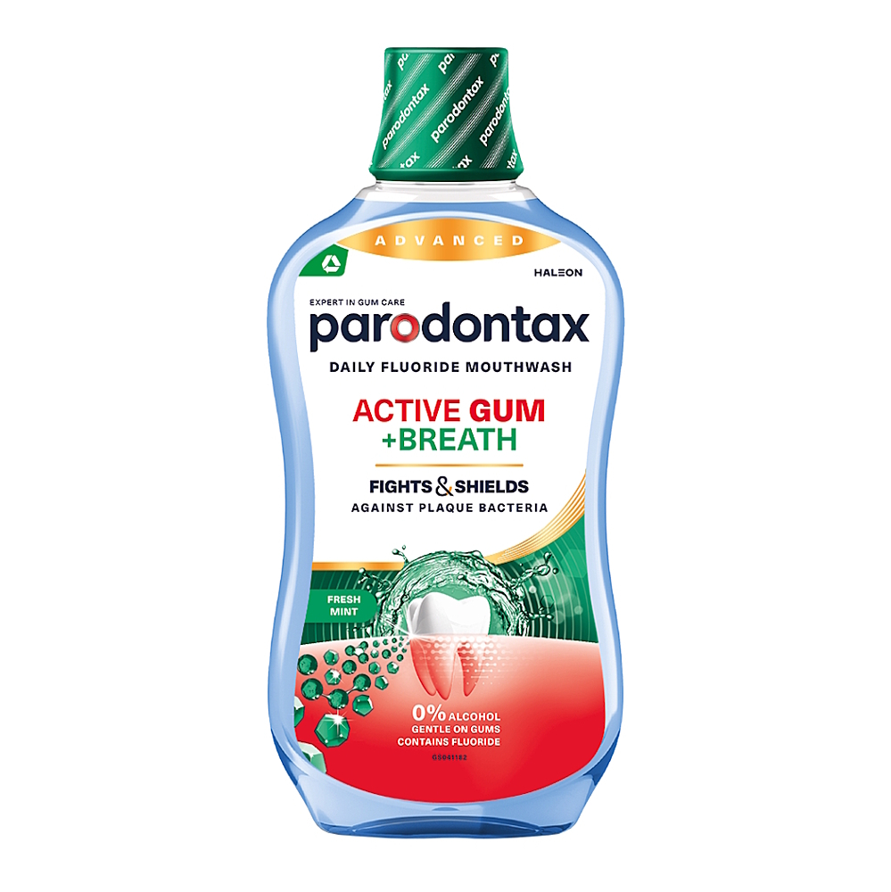 PARODONTAX Active gum & breath ústna voda 500 ml