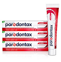 PARODONTAX zubná pasta Classic 3 x 75 ml