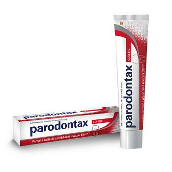 PARODONTAX Bez fluóru Zubná pasta 75 ml