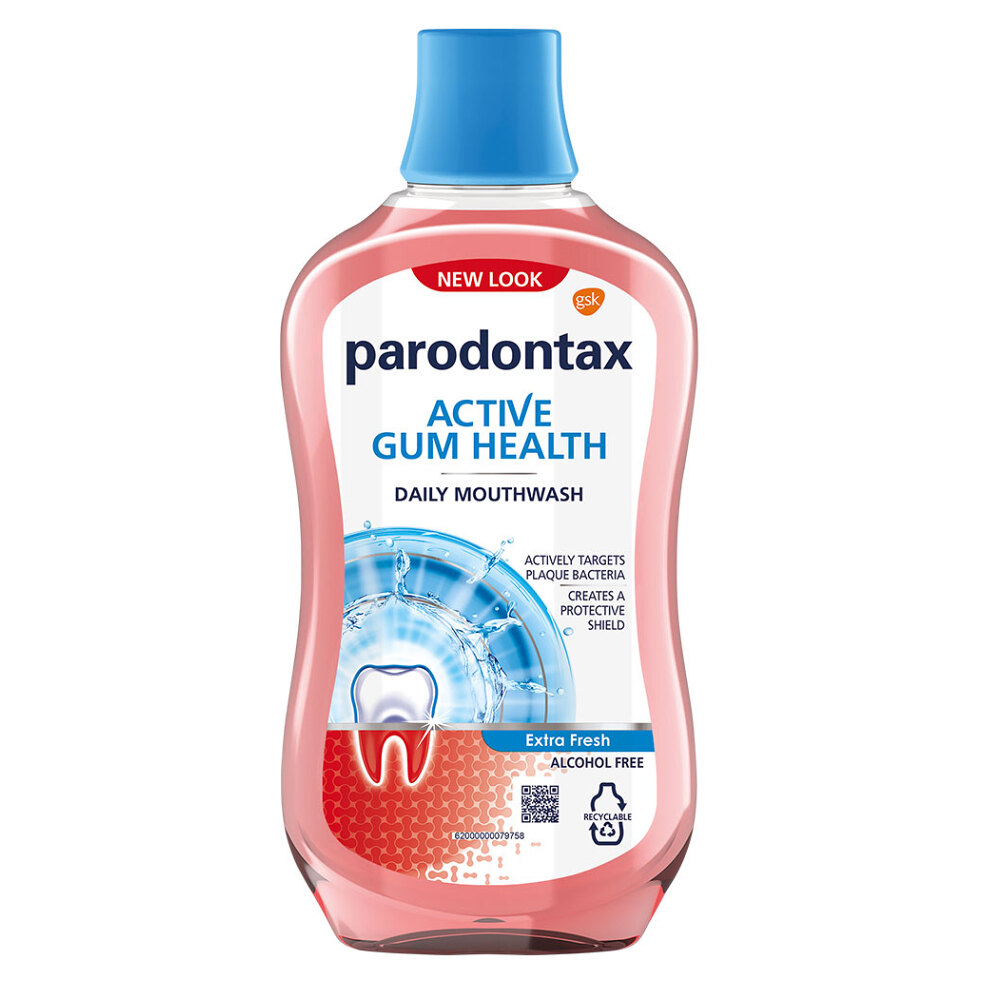 PARODONTAX Daily Gum Care Extra Fresh Ústna voda 500 ml kúpite na Mojalekaren.sk