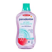PARODONTAX Daily Gum Care Fresh Mint Ústna voda 500 ml