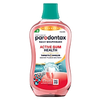 PARODONTAX Daily Gum Care Fresh Mint Ústna voda 500 ml