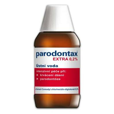 PARODONTAX Extra ústna voda 0.2% 300 ml kúpite na Mojalekaren.sk