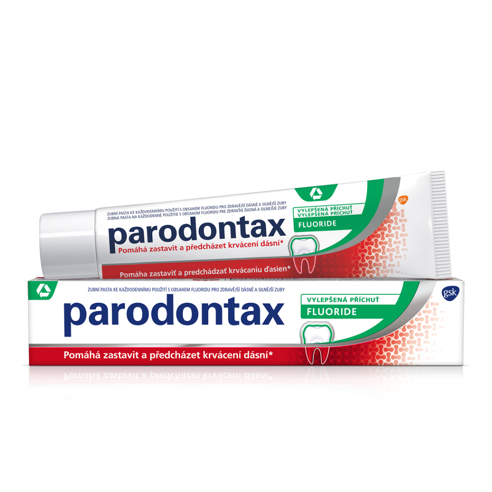 PARODONTAX Fluoride zubná pasta 75ml kúpite na Mojalekaren.sk