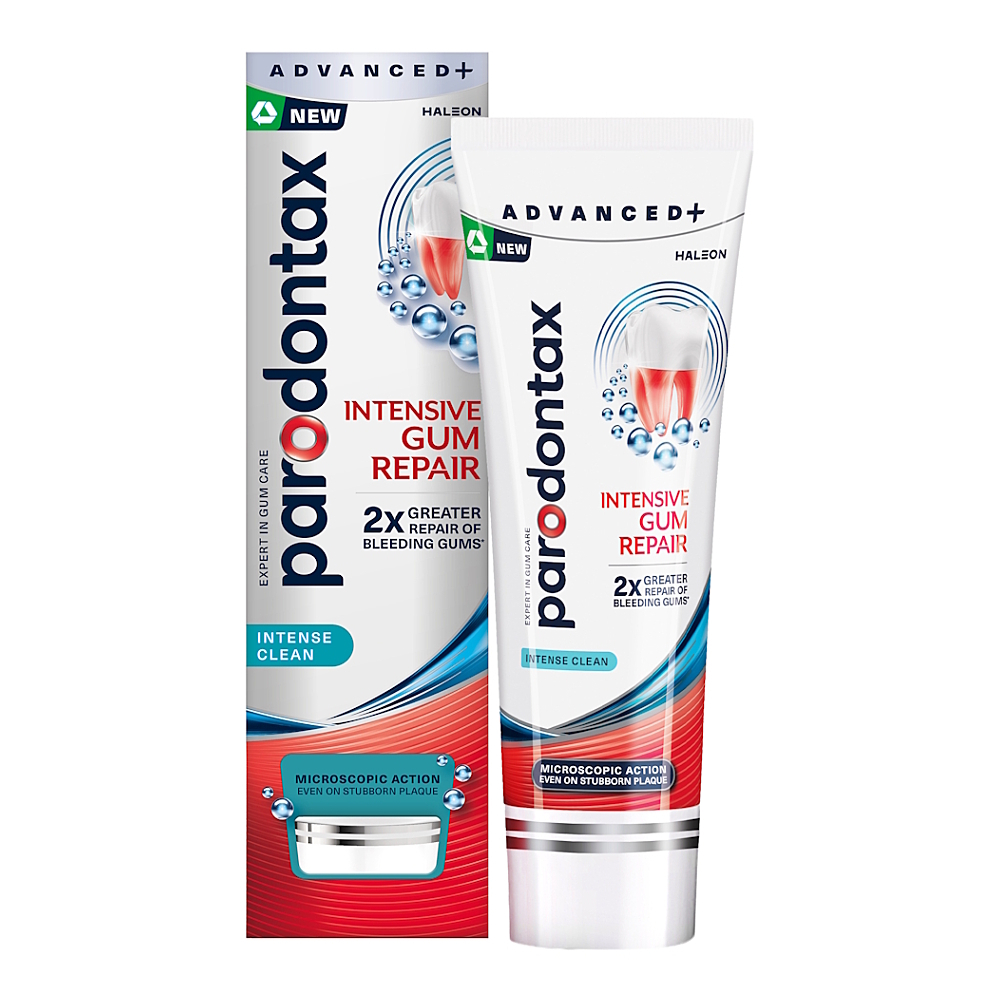 PARODONTAX Intense gum repair intense clean zubná pasta 75 ml