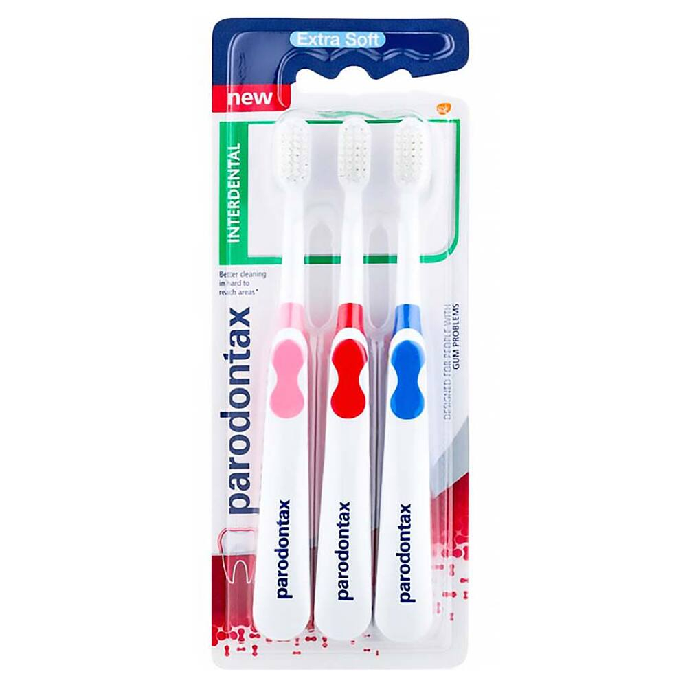PARODONTAX Interdental Triopack Extra Soft 3 ks kúpite na Mojalekaren.sk
