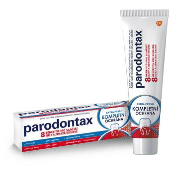 PARODONTAX Extra Fresh - kompletná ochrana zubná pasta 75 ml