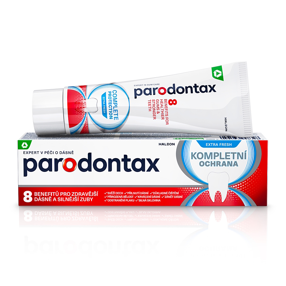 PARODONTAX Kompletná ochrana Extra Fresh Zubná pasta 75 ml