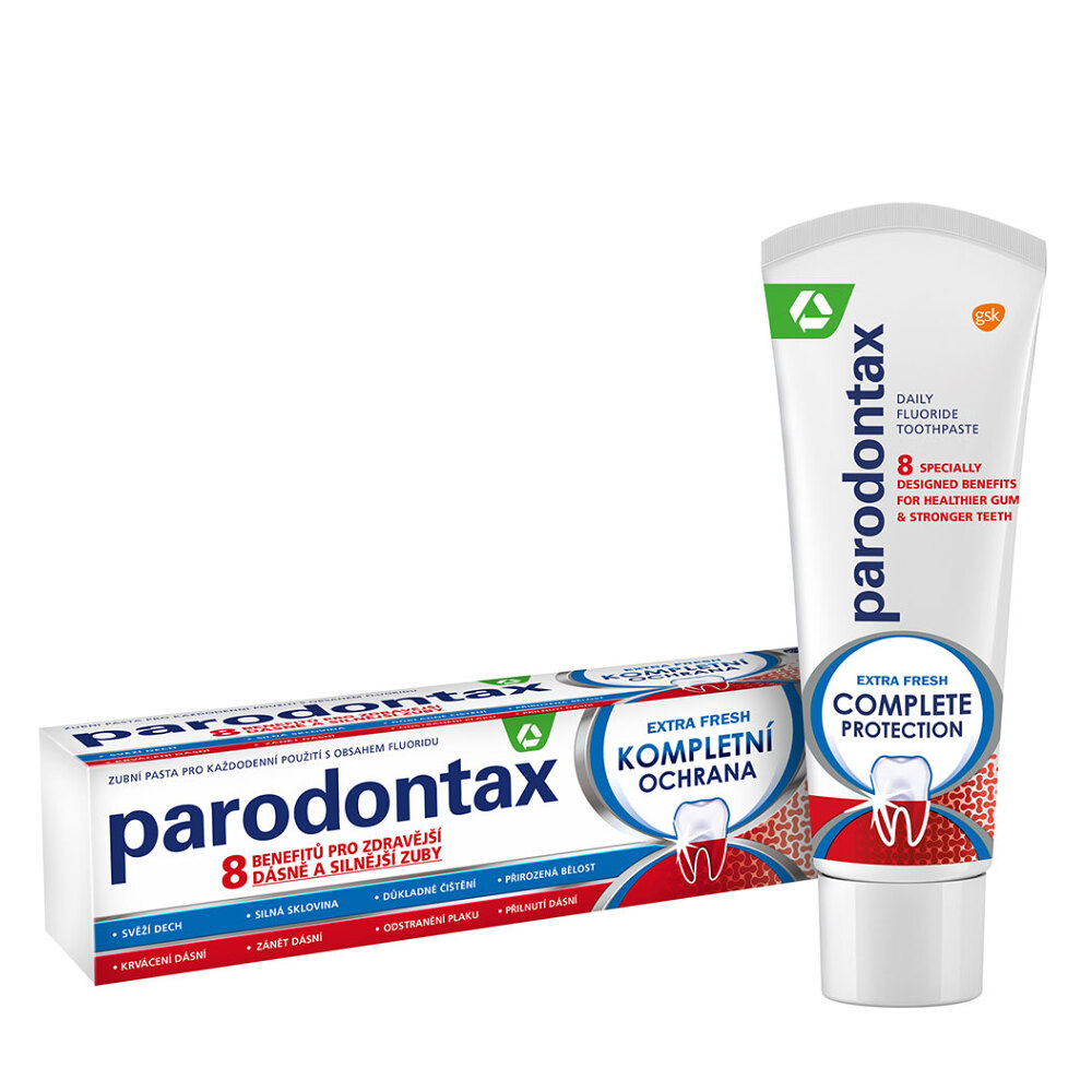 Parodontax Extra Fresh zubná pasta 75 ml kúpite na Mojalekaren.sk