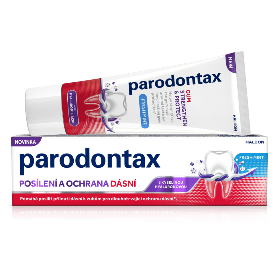 PARODONTAX Whitening Zubná pasta s kyselinou hyalurónovou 75 ml kúpite na Mojalekaren.sk