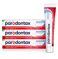 PARODONTAX zubná pasta Whitening 3 x 75 ml