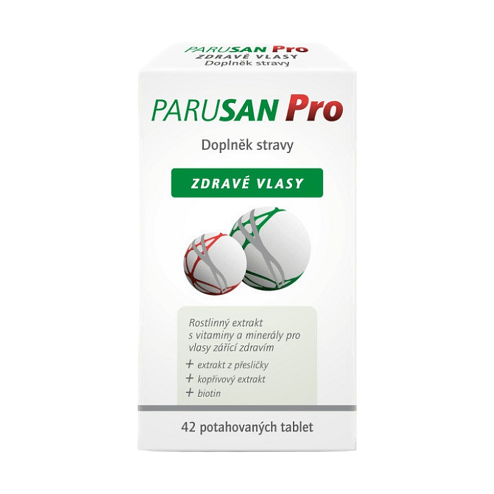 PARUSAN Pre zdravé vlasy 42 tabliet