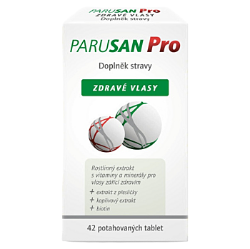 PARUSAN Pre zdravé vlasy 42 tabliet (Vitamíny na vlasy) - Viaczložkové