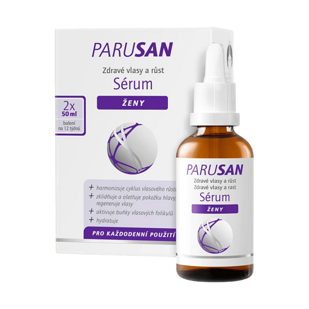 PARUSAN Sérum ženy 2 x 50 ml