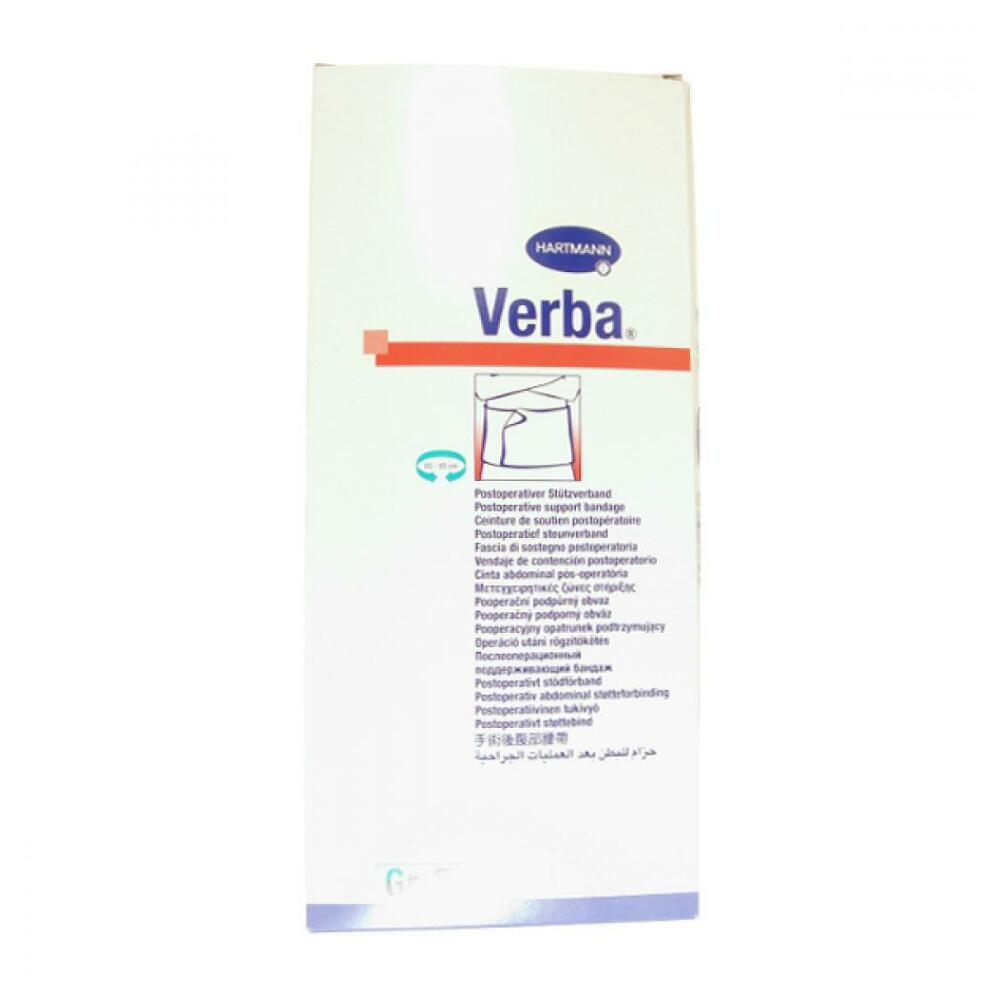E-shop Pás brušné Verba podporný vel. 3/1 ks 85 - 95 cm