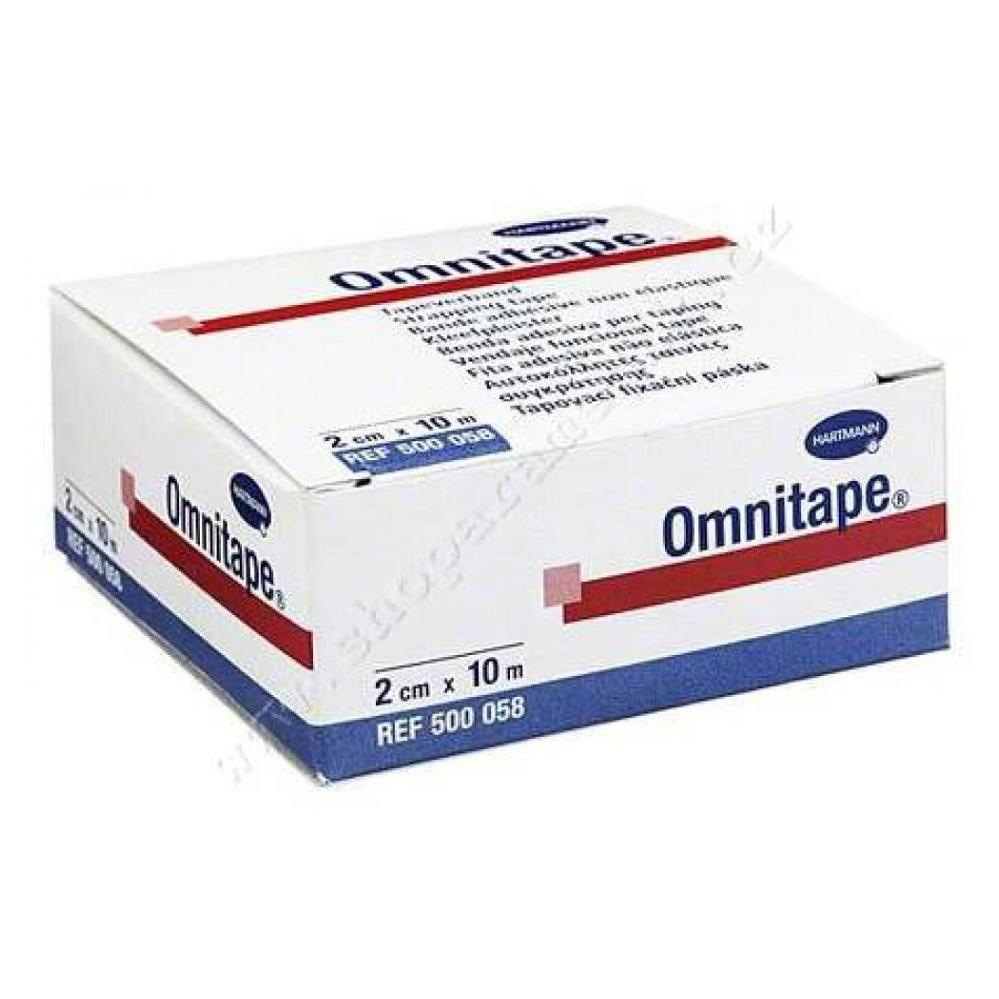 E-shop Páska fixačné pre taping Omnitape 2cmx10m / 1ks