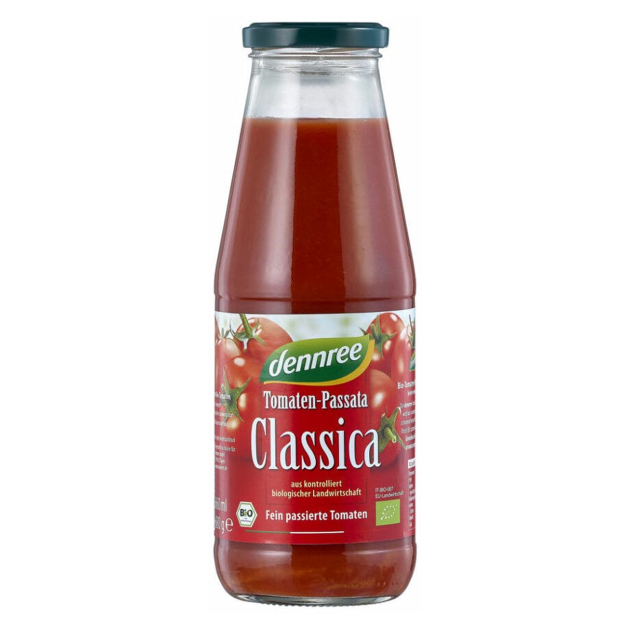 DENNREE Passata paradajková BIO 680 g