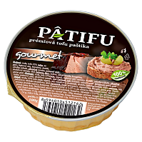 PATIFU ​​Alternatíva paštéty gourmet 100 g