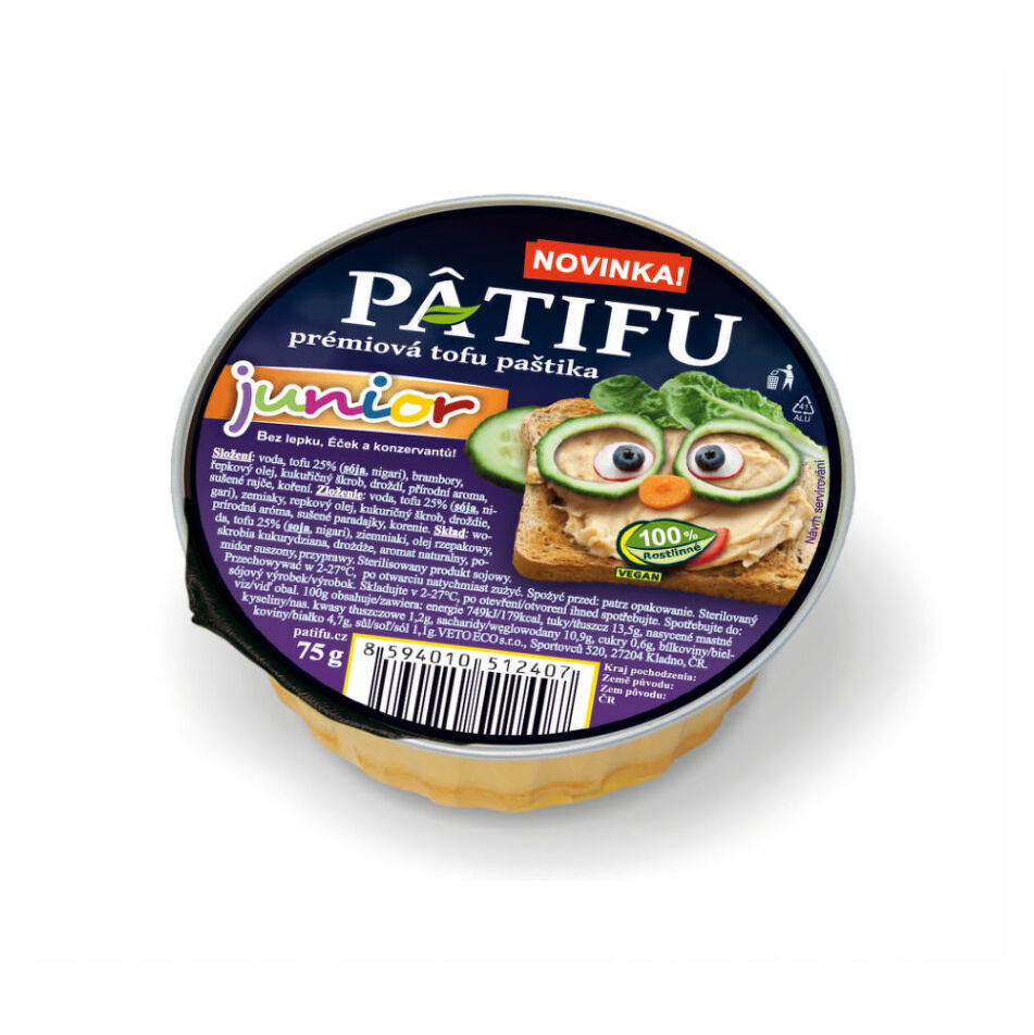 PATIFU ​​Paštéta junior 75 g