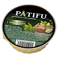 PATIFU Alternatíva paštéty s bylinkami 100 g