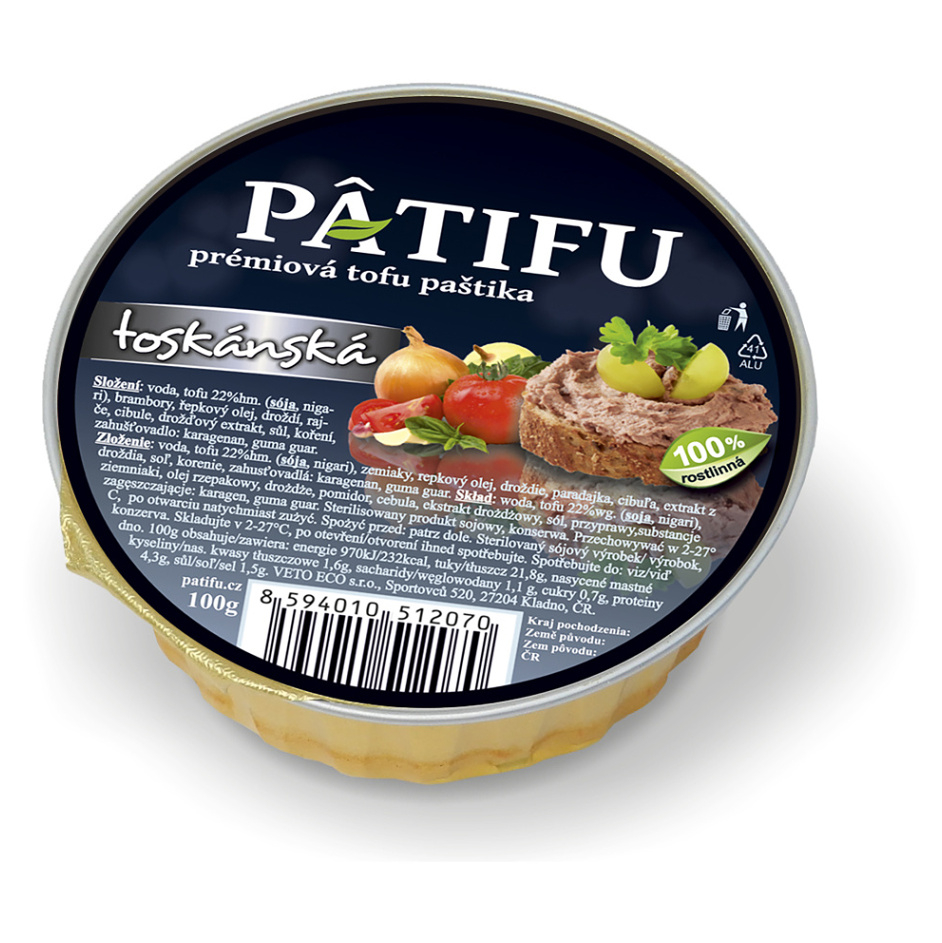 PATIFU ​​Paštéta toskánska 100 g