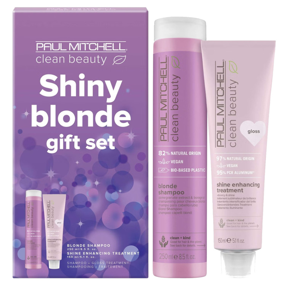 PAUL MITCHELL Shiny Blonde Darčeková sada
