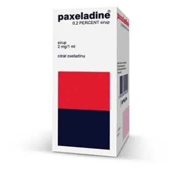 PAXELADINE 0,2 percent sirup 100 ml kúpite na Mojalekaren.sk