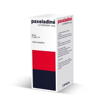 PAXELADINE 0,2 % sirup 125 ml