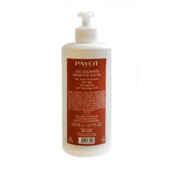 Payot Benefice Soleil Anti Ageing Tanning Milk 500ml (Samoopaľovacie mlieko)