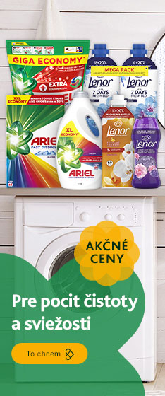 Ariel, Lenor akčné ceny