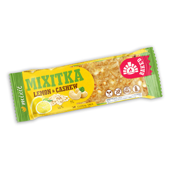 MIXIT Mixitka pečená kešu a citrón bez lepku 60 gramov