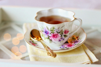 Pečený čaj - sladké pohladenie
