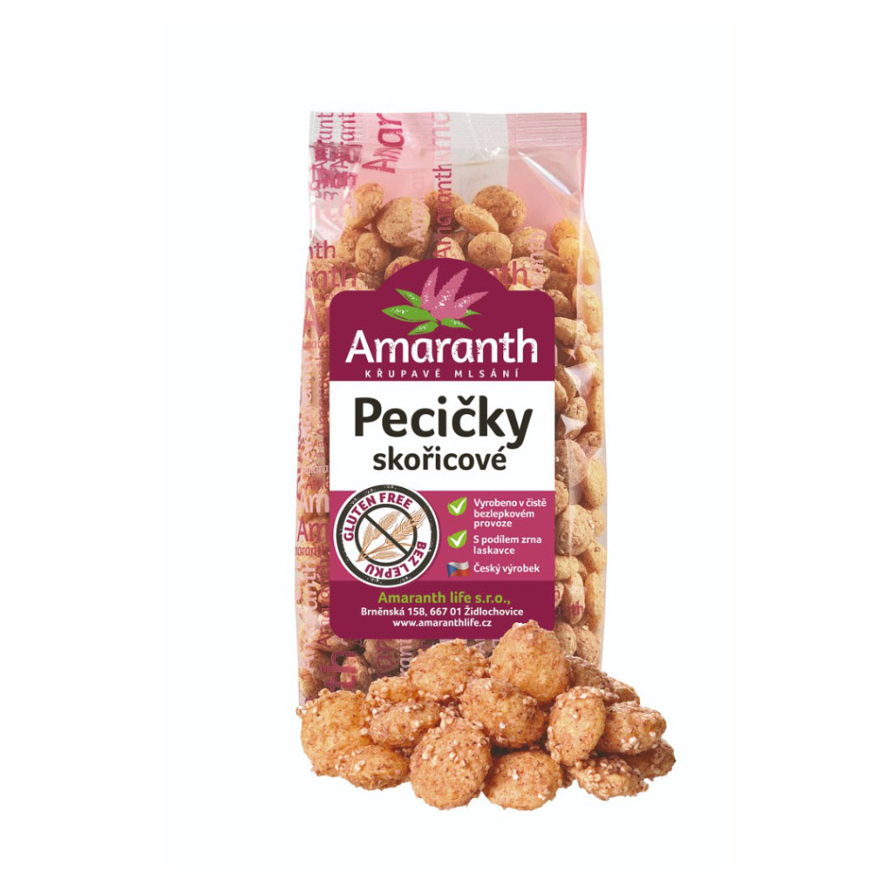 E-shop AMARANTH Pecičky škoricové 100 g
