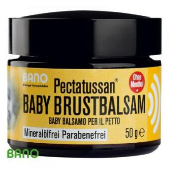 Pectatussan® Baby prsný balzam 50 g