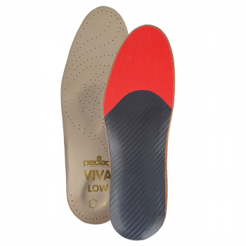 PEDAG Viva low ortopedická vložka s patentom 1 pár, Veľkosť vložiek do obuvi: Veľkosť  37