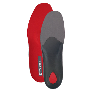 PEDAG Viva sport ortopedická športová vložka s patentom 1 pár, Veľkosť vložiek do obuvi: Veľkosť 48