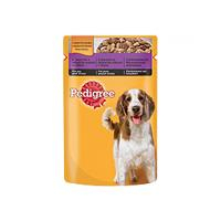 Pedigree vrecko kuracie a jahňacie 100g