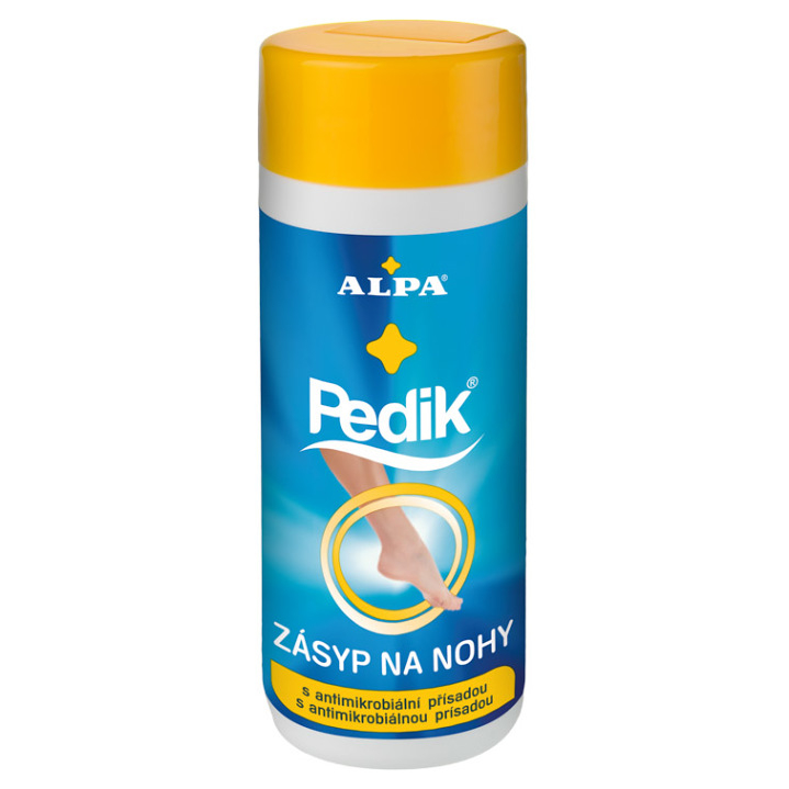 E-shop Pedik zásyp na nohy s antimikrobiálnou prísadou 100 g