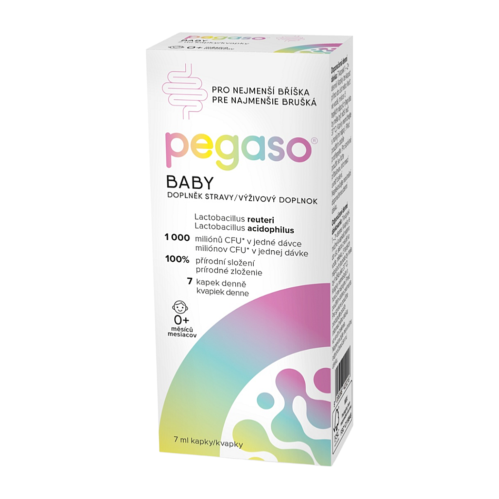 E-shop PEGASO Baby pre najmenších od 0+m 7 ml