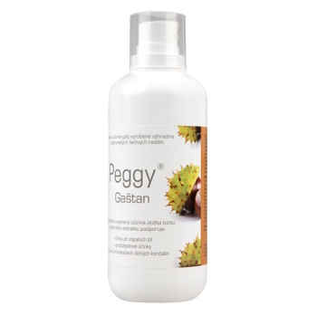 PEGGY Gél gaštan 500 g