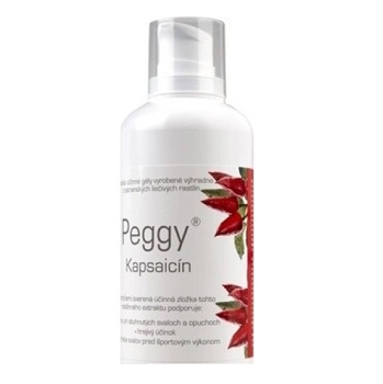 PEGGY Gél kapsaicín 500 g