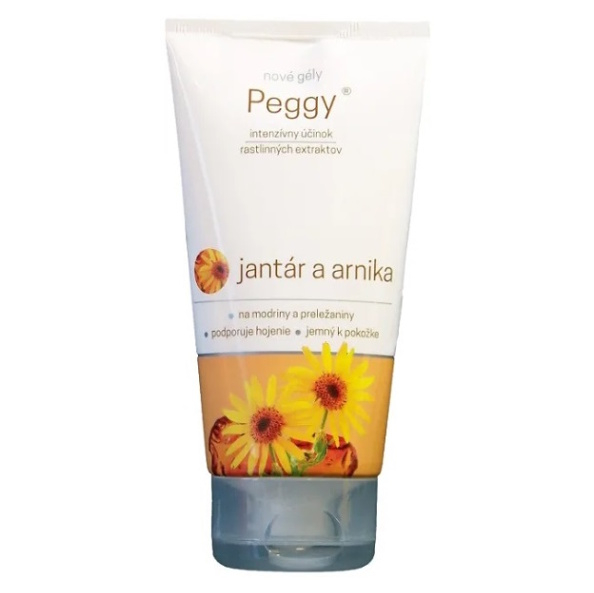 PEGGY Nové gély jantár a arnika 170 g kúpite na Mojalekaren.sk